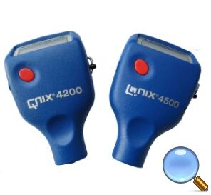 QNix4200/4500涂層測厚儀