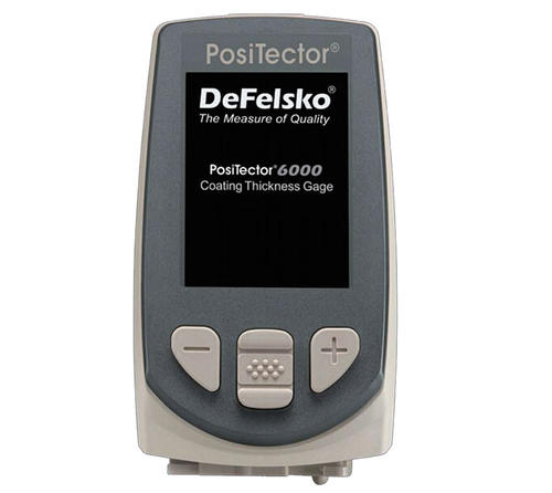 PosiTector6000涂層測(cè)厚儀能測(cè)量鋼上的鍍鎳嗎？