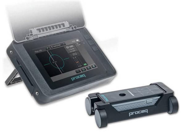 瑞士博勢Proceq Profometer PM-600高級混凝土保護層測量儀