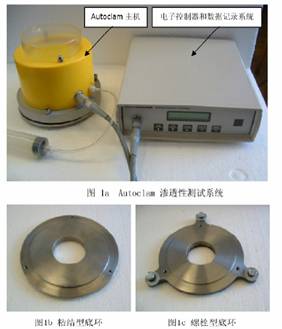 英國(guó)Amphora Autoclam混凝土水氣滲透率測(cè)試儀