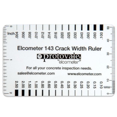 英國(guó)易高ELCOMETER 143 裂紋寬度標(biāo)尺