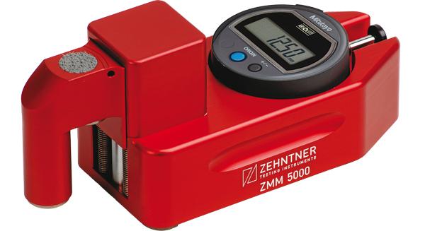 瑞士杰恩爾zehntner ZMM5000數(shù)字路面標線測厚儀