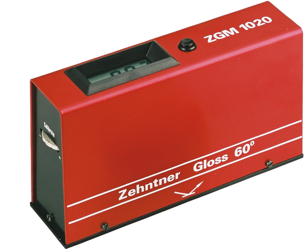 zehntner ZGM1020、ZGM1022、ZGM1023攜帶型精密光澤度計