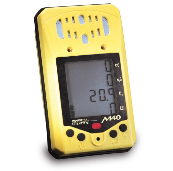 ISC M40可燃?xì)怏w、O2、CO和H2S多氣體檢測(cè)儀