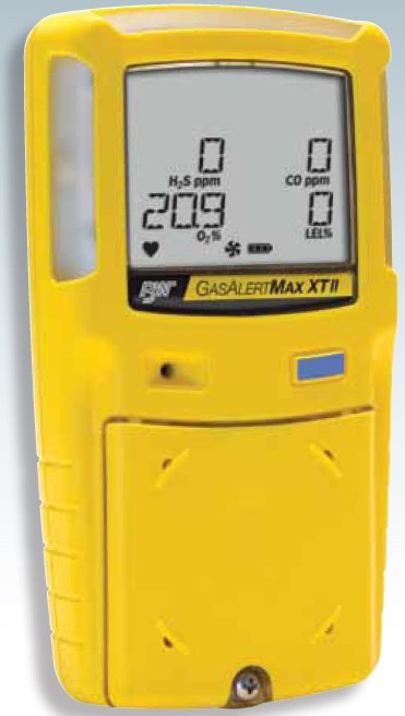 BW XT(GasAlertMax XT) 便攜式帶泵四合一氣體檢測儀