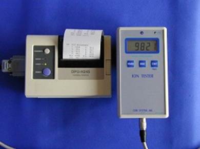 日本COM-3010PRO礦石負離子檢測儀