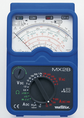指針型萬用表MX1