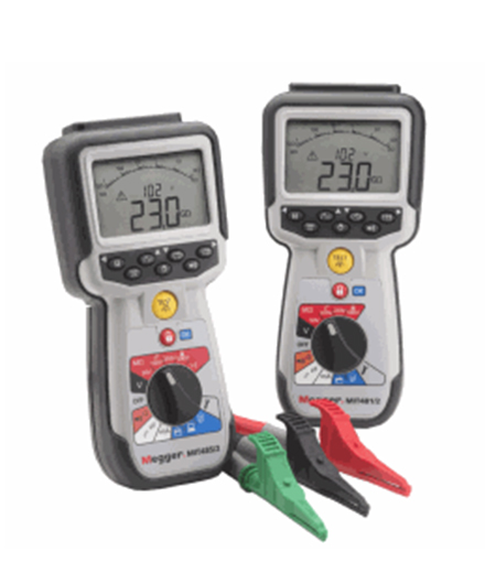 MIT400，MIT410，MIT420，MIT430絕緣電阻測試儀