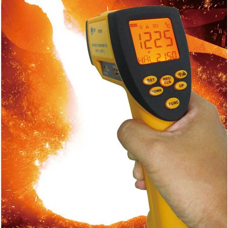 200℃~2600℃ 冶金鑄造非接觸式專用紅外測溫儀