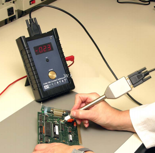 CVM-780 接觸式靜電壓測量儀 使用說明書