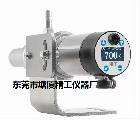 IR-EL-6018 玻璃加工激光瞄準(zhǔn)在線式雙色紅外測(cè)溫儀