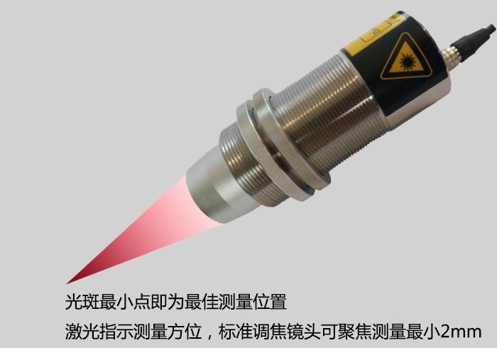 <b>PLUSFO-IR-GL3000A 激光瞄準(zhǔn)感應(yīng)加熱在線紅外測(cè)溫儀</b>